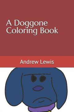 portada A Doggone Coloring (en Inglés)