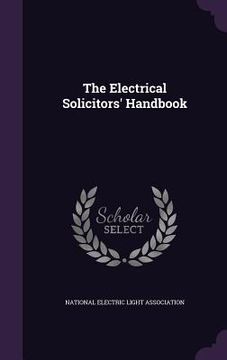 portada The Electrical Solicitors' Handbook (en Inglés)