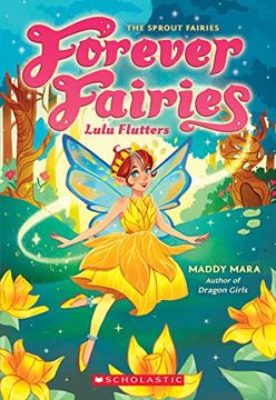 portada Lulu Flutters (Forever Fairies #1) (en Inglés)