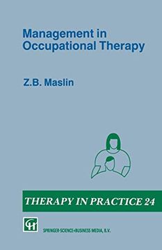 portada Management in Occupational Therapy: 24 (Therapy in Practice Series, 24) (en Inglés)