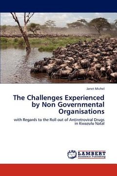 portada the challenges experienced by non governmental organisations (en Inglés)