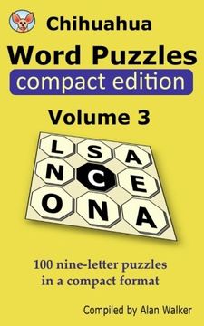 portada Chihuahua Word Puzzles Compact Edition Volume 3: 100 nine-letter puzzles in a compact format