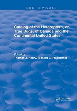 portada Catalog of the Heteroptera or True Bugs, of Canada and the Continental United States (en Inglés)