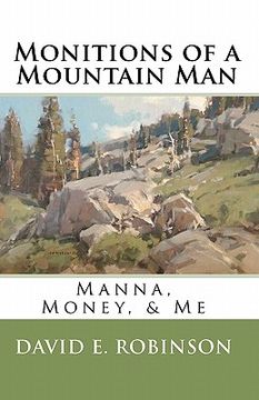 portada monitions of a mountain man (en Inglés)