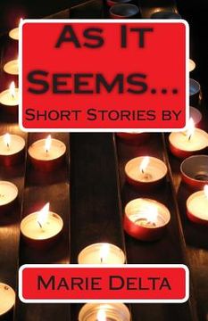 portada As It Seems...: Short Stories (en Inglés)