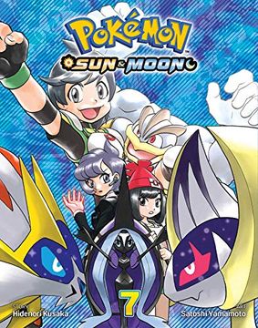 portada Pokemon: Sun & Moon, Vol. 7 (Pokémon sun & Moon, 7) (in English)