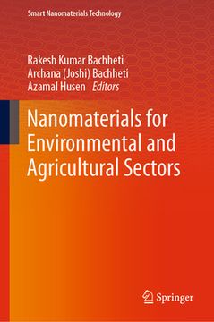 portada Nanomaterials for Environmental and Agricultural Sectors (en Inglés)