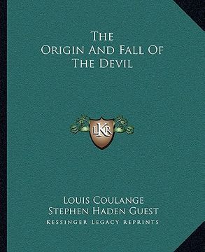 portada the origin and fall of the devil