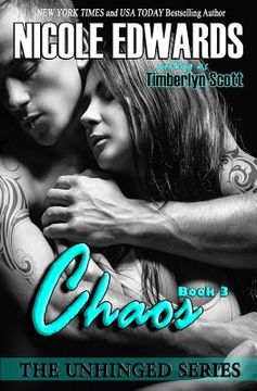 portada Chaos: Book 3 (en Inglés)