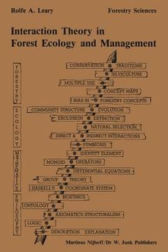 portada Interaction Theory in Forest Ecology and Management (en Inglés)
