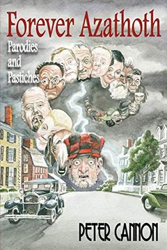portada Forever Azathoth: Parodies and Pastiches (in English)