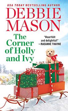 portada The Corner of Holly and Ivy: A Feel-Good Christmas Romance (Harmony Harbor) (en Inglés)