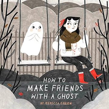 portada How to Make Friends Ghost (en Inglés)