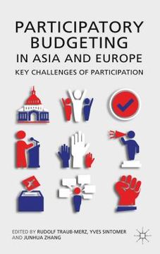 portada participatory budgeting in asia and europe: key challenges of participation (en Inglés)