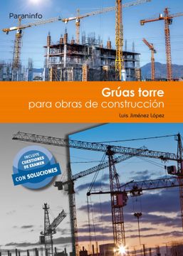portada Grúas Torre Para Obras de Construcción (in Spanish)