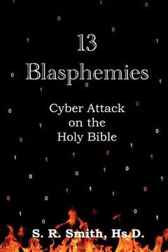 portada 13 blasphemies (en Inglés)