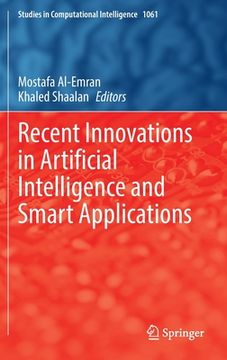 portada Recent Innovations in Artificial Intelligence and Smart Applications (en Inglés)