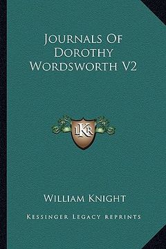 portada journals of dorothy wordsworth v2 (en Inglés)