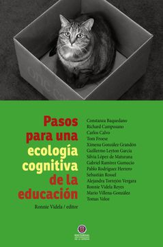 portada Pasos Para una Ecología Cognitiva de la Educación (in Spanish)