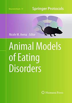 portada Animal Models of Eating Disorders (Neuromethods, 74) (en Inglés)