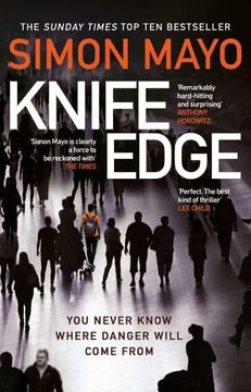 portada Knife Edge: The Gripping Sunday Times Bestseller (in English)