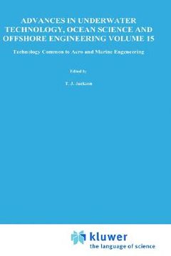 portada technology common to aero and marine engineering (en Inglés)