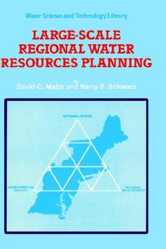 portada large-scale regional water resources planning: the north atlantic regional study (en Inglés)