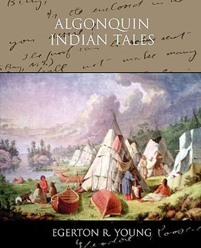 portada algonquin indian tales (in English)