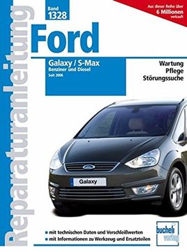portada Ford Galaxy / S-Max 