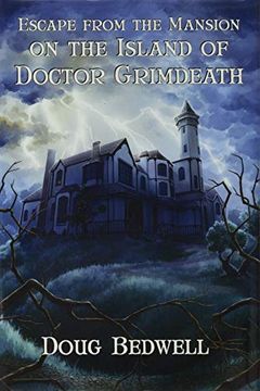 portada Escape From the Mansion on the Island of Doctor Grimdeath 