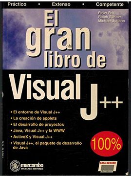 portada EL GRAN LIBRO DE VISUAL J++