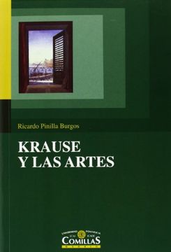 portada Krause Y Las Artes (Instituto de Investigación sobre Liberalismo, Krausismo y Masonería)