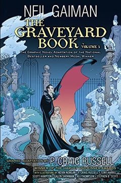 portada The Graveyard Book Graphic Novel 01 (en Inglés)
