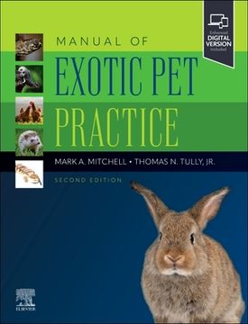 portada Manual of Exotic Pet Practice (en Inglés)