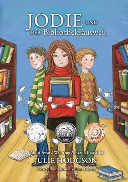 portada Jodie und der Bibliotheksausweis (in German)