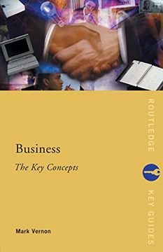 portada Business, the key Concepts (Routledge key Guides) (en Inglés)