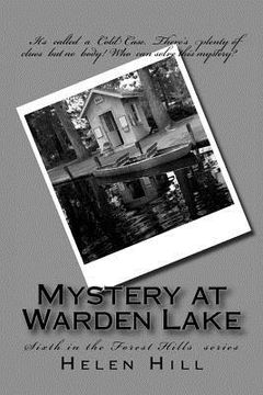 portada Mystery at Warden Lake: Sixth in the Forest Hills Series (en Inglés)