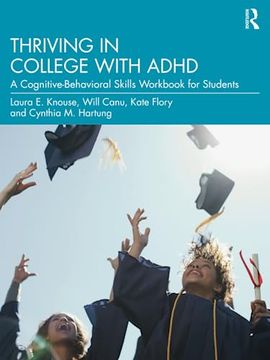 portada Thriving in College With Adhd 