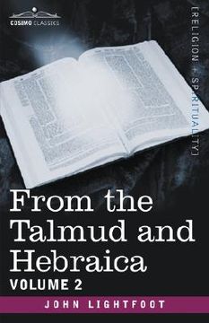 portada from the talmud and hebraica, volume 2 (in English)