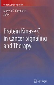 portada protein kinase c in cancer signaling and therapy (en Inglés)