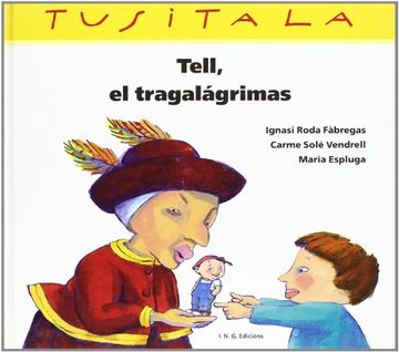 portada Tell, el tragalagrimas (in Spanish)