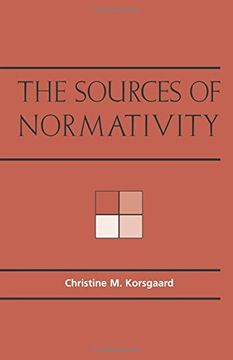 portada The Sources of Normativity (en Inglés)