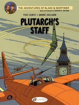 portada Plutarch's Staff (Blake & Mortimer)