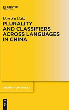 portada Plurality and Classifiers Across Languages in China (in English)