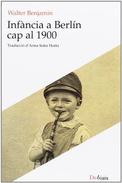 portada Infància a Berlín cap al 1900 (in Catalá)