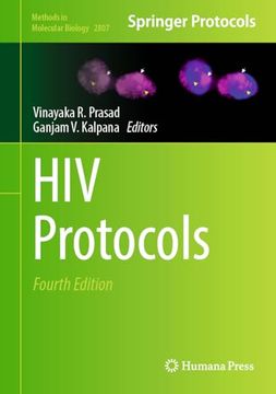 portada Hiv Protocols (Methods in Molecular Biology, 2807) (en Inglés)