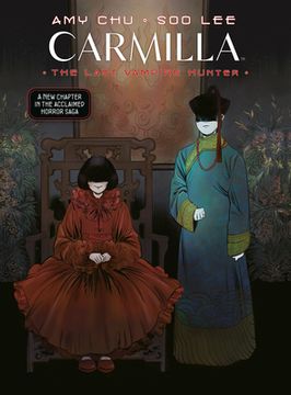 portada Carmilla Volume 2: The Last Vampire Hunter (en Inglés)