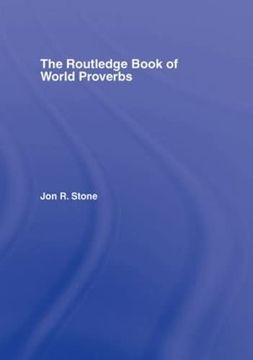 portada Routledge Book of World Proverbs (en Inglés)