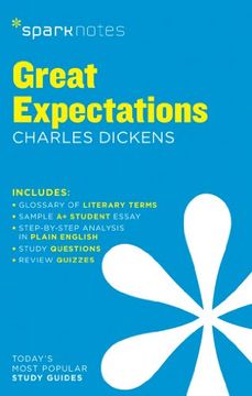 portada Great Expectations Sparknotes Literature Guide (Sparknotes Literature Guide Series) 