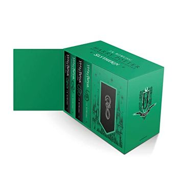portada Harry Potter Slytherin House Editions Hardback box set (in English)